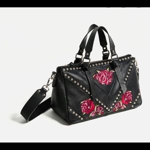 Zara Real Leather bag